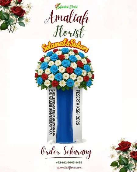 Standing Flowers Bontang Selatan